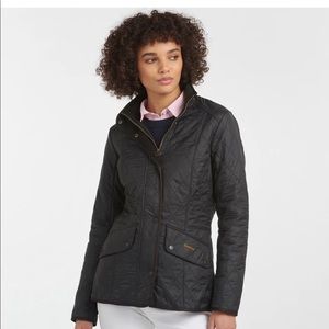 BARBOUR Quilted Black Women's Jacket Size 8
